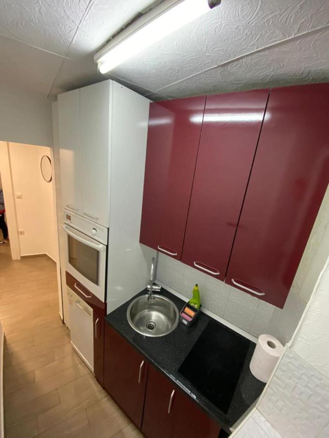 Lana Apartman Belgrado Exterior foto